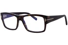 Tom Ford FT5941-B 052 Eyeglasses Havana Full Rim Square Shape 55MM New. Price: $159.95.