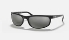 Ray-ban Predator Black/grey Mirror Gradient Polarized Sunglasses RB2027 601/W1 New. Price: $154.99.
