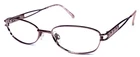 Tura MOD.195 Japan Rose Pink Designer 51-17-130 Eyeglasses Frame Pre-owned. Price: $35.00.
