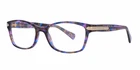 Coach HC6065 Eyeglasses, Confetti Purple, 51-17-135 New. Price: $75.00.