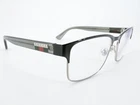 Gucci GG0750O Eyeglasses Frames 004 Gloss Black/silver 60 18-150 Gray M513 Pre-owned. Price: $89.11.