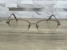 Vtg Saki Eyeglasses Mod 409 Brown Japan Spring Temples 52-17-140 *frames Only Pre-owned. Price: $19.87.