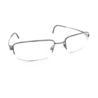 Nike Flexon 4192 215 Brown Metal Half Rim Eyeglasses Frames 53-19 145 Women Pre-owned. Price: $104.99.