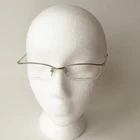 Michael Kors Eyeglasses Frame Half Rim Titanium MK717AF 52-17-140 Display Model New. Price: $79.98.