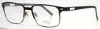 Skaga 3737-U Otto 501 Brown Mens Rectangle Full Rim Eyeglasses 53-17-140 B:36 New. Price: $29.99.