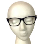 Ralph Lauren Eyeglasses RA7046 1226 Blue Rectangle Stripe Interior 49 17 135 Pre-owned. Price: $31.99.