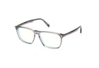 Tom Ford FT5959B 020 Shiny Grey 56 Mm Men's Demo Lens TF5959B Eyeglasses New. Price: $199.00.