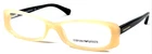 Emporio Armani EA3007 5087 Nos Biege/black Designer 53-16-140 Eyeglasses Frame Pre-owned. Price: $64.00.