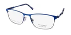 New Morel Nomad 40144N Eyeglass Frame Blue Rectangular Mens 54-17-140 BG08. Price: $26.36.
