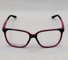 New Under Armour UA5045 Womens Plastic Eyeglass Frame 03H2 Black Pink 54-15-140. Price: $53.99.