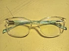 Puma Eyeglasses PJ00490C0S-001 /clear Full Rim 16-135 Frames Pre-owned. Price: $24.99.