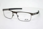 Oakley Metal Plate OX5153-0256 Titanium Pewter Size 56/18/138 Eyeglasses New. Price: $176.00.