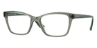 Vogue Woman Eyeglasses 0VO5420 3086 51MM Transparent Mallard Green - New. Price: $62.57.