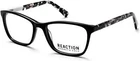 Kenneth Cole Reaction KC0810 Black White 092 Plastic Eyeglasses Frame 52-17-140 New. Price: $79.60.