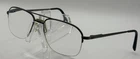 Stetson 239 Zyloware 058 Gunmetal Half Rim Aviator Eyeglass Frames Pre-owned. Price: $29.95.