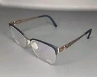 Ovvo Optics 3757 Bronze With Navy Handmade Titanium Frame 53/17/135 New. Price: $197.95.