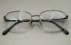 Steroflex Eyeglasses Frames 2260 231 Silver 53-17-145 Half Rim Only Pre-owned. Price: $19.97.