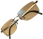 Silhouette Eyeglasses, Frames Only 5529 70 9010 Titanium Austria 19-140 Silver Pre-owned. Price: $69.99.