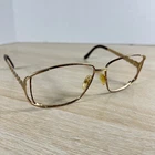 Vintage Yves Saint Laurent 6056 Y119 Sunglasses Frames Only Gold Brown Italy Pre-owned. Price: $169.96.