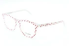 New Saint Laurent 168/F 006 White Red Authentic Rx Eyeglasses SL168F 53-18. Price: $83.24.