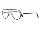 New Tom Ford TF5897-B 001 Shiny Black Blue Light Block Lens Authentic Eyeglasses. Price: $191.20.