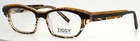 Ziggy By Cendrine O. 1456 C2 Brown Black Womens Eyeglasses 51-17-135 B:33 New. Price: $74.99.