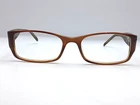 Elizabeth Arden Ea 1037A-2 Eyeglasses Frames Womens Brown 53-17-135 6/B7 Pre-owned. Price: $10.59.