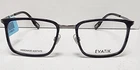 Evatik Eyeglasses Frames 9252 S406 Grey Dark Gunmetal Square Full Rim 54-20-145 New. Price: $59.99.