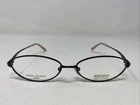 Seiko Japan T3012 689 52-15-135 Black Metal Full Rim Eyeglasses Frame P06 New. Price: $28.00.