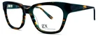 By Gwen Stefani - GX039 Grn 51/17/135 Green Multi New Authentic Eyeglass. Price: $39.95.