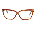 Tom Ford TF5267 053 Lt Tortoise Plastic Cat Eyeglasses Frame 56-12-135 FT5267 Pre-owned. Price: $191.60.