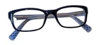 Nike Eyeglass Frames Kids 5513 220 Blue/black Full Rim Women 47 16 130 Pre-owned. Price: $44.80.