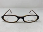 Brooks Brothers Italy BB602 5085 47-18-135 Black/brown Eyeglasses Frame OU11 New. Price: $60.00.