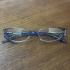 Hush Puppies Eyeglasses 51-16-135 Kenmark Light Blue Crystal H183 New. Price: $29.99.