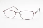 New Charmant CH12160 Purple Authentic Eyeglasses 52-16. Price: $65.40.