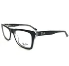 Ray-ban Petite Eyeglasses Frames RB5289 2034 Shiny Black Clear Square 48-17-135 New. Price: $82.39.