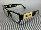 Versace VE3350 GB1 Black Gold Men's 55 Mm Eyeglasses New. Price: $190.40.