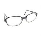 Safilo Elasta E1127/N 2M0 Black Gray Clear Eyeglasses Frames 54-19 145 Italy Pre-owned. Price: $64.99.