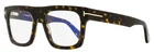 Tom Ford Square Clip-on Eyeglasses TF6068-B 052 Dark Havana 53MM FT6068 New. Price: $229.00.