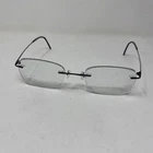 Pure With Airlock Seven Sixty 201 032 53-21-140 Black Rimless Eyeglasses L175 Pre-owned. Price: $75.00.