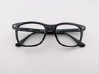 Ray Ban Eyeglasses, Frames Only, Rb 5248 2000, 51-19-145, Black Pre-owned. Price: $39.99.