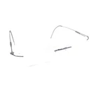 Silhouette 7534 40 6084 Titanium Purple Rimless Eyeglasses Frames 17 145 Austria Pre-owned. Price: $99.99.