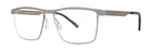 Jhane Barnes Contiguam Gunmetal Authentic New 56MM Men. Price: $172.80.