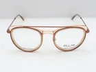 Ella & Maxx Laguna Beach Oval Full Rim Eyeglass Frames Brown 49-20-140 New. Price: $59.67.