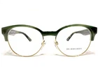 Burberry Eyeglasses B2261 3659 Womens Striped Green Oval Modern Frames 50/17 New. Price: $185.99.