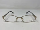 Anne Klein Ak 9113 533 51-15-135 Gold/brown Full Rim Eyeglasses Frame W29 New. Price: $52.00.