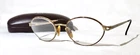 Anne Klein, Italy Eyewear K1028 Eyeglass Frame 52-18-135, Gold & Tortoise Pre-owned. Price: $6.99.