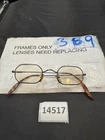 Augusto Valentini Mod 7347 Col. Silver & Tortoise Unisex 43-21 Pre-owned. Price: $22.49.