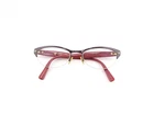 Christian Dior Eyeglasses Frames Only, CD3765, 53-17-140, Red, Made In Italy Pre-owned. Price: $59.99.