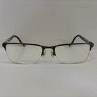 Burberry Eyeglasses, Frames Only, 1282 1008, 55-18-145, Metal, Italy Pre-owned. Price: $47.00.